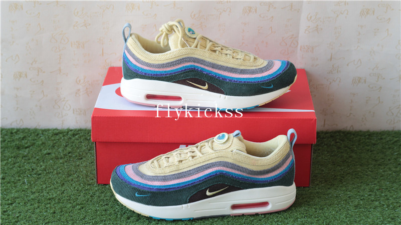 Update Version Sean Wotherspoon Nike Air Max 97 x Air Max 1 Hybrid